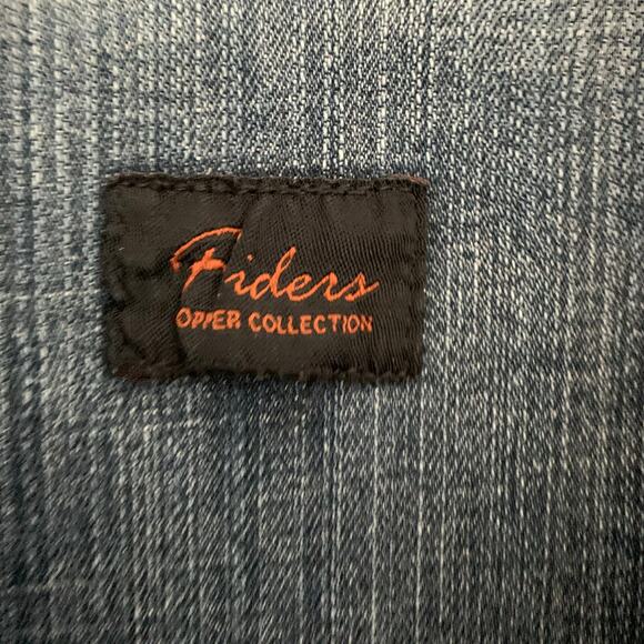 Free People Gray Military Band Button Down Ruffled Cotton Jacket Lined 12 - Picture 4 of 9